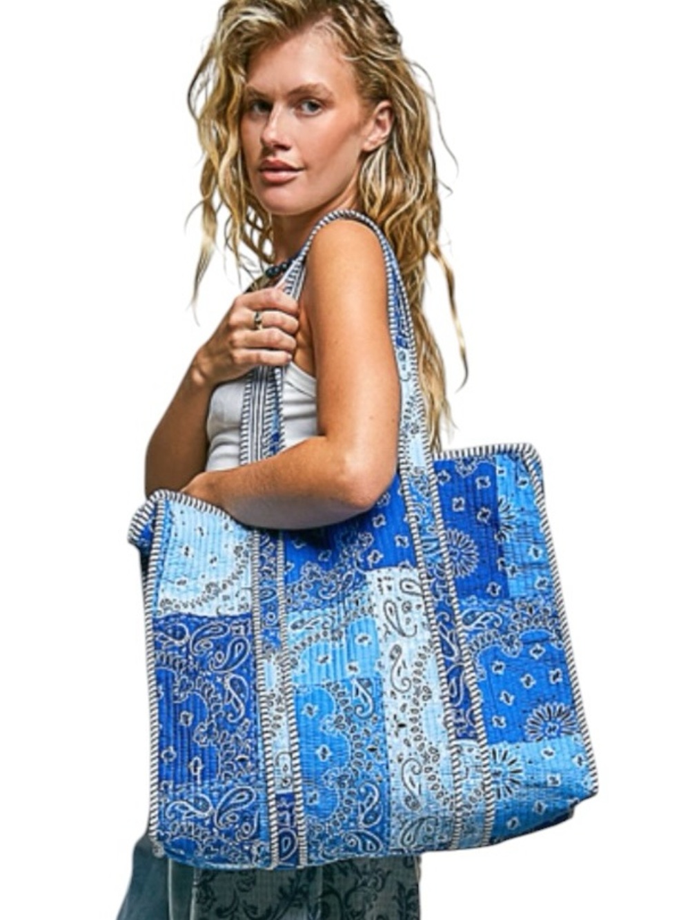 PB5:  POL NEW BAG BLUE MULTI